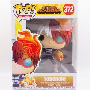 Funko Pop Vinyl MHA My Hero Academia Shoto Todoroki #372 (in Box GUC)